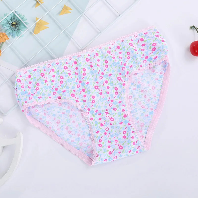 18Pc/Lot Soft Comfortalbe Baby Girls Underear Cotton Panties for Girls Kids Short Briefs