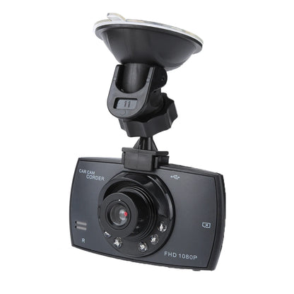 G30 Car DVR Dash Cam Full HD 1080P G-sensor Driving Recorder Cycle Recording Night Vision Wide Angle Video Camera