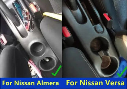 For Nissan Versa Armrest For Nissan Almera Versa Car Armrest Box Storage box Interior Dedicated Retrofit Car Accessories