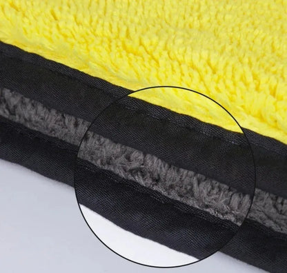 20/1Pcs Thicken Microfiber Cloths Double Sides Cleaning Towels Car Washing Drying Cloth Super Absorbent Auto Detailing Towel Rag