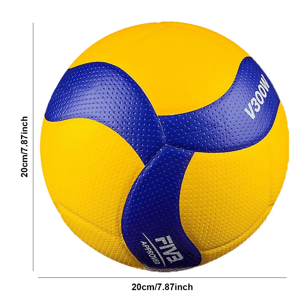 New professional beach volleyball V300W  MVA300 PU Size 5for Adult Children Contest Training  Volleyball