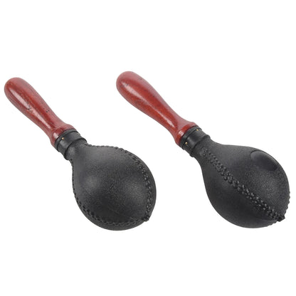 Miwayer Professional Pair of Maracas Shakers Rattles Sand Hammer Percussion Instrument Musical Toy for KTV Party