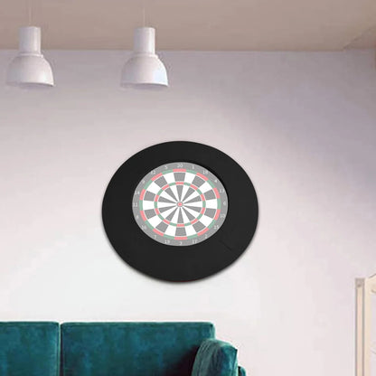 EVA Dartboard Surround Jigsaw Ring Design Dart Board Ring Removable Splicing Dart Board Wall Protector for Dart Lovers