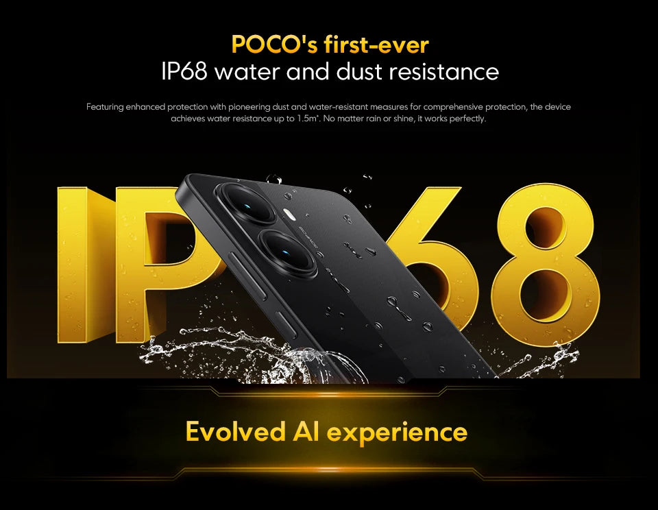 【World Premiere】POCO X7 Pro Global Version Smartphone Dimensity 8400-Ultra 6.67"1.5K Display 6000mAh battery 90W Charge 5G NFC