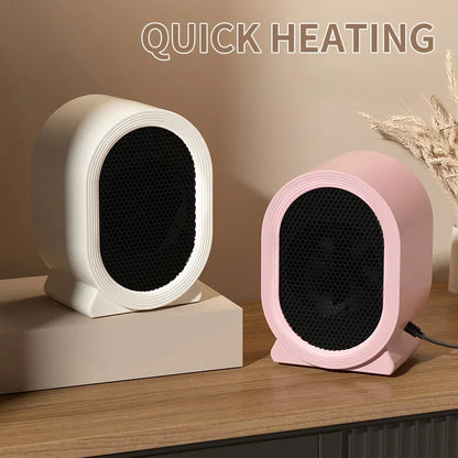 Xiaomi Desktop Heater Vertical Heater Home Bedroom Small Electric Heater Dormitory Quick Heat Heater Suitable for Home Office