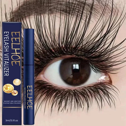 Fast Eyelash Growth Serum Enhancer Eyelash Longer Fuller Thicker Lashes Liquid Natural Curling Lash Lifting Makeup Beauty Care