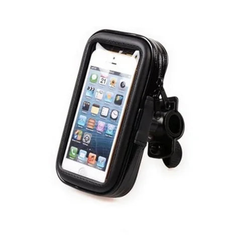 Waterproof Bicycle Phone Holder Motorcycle Bike Handlebar Phone Case Bag for iPhone 15 14 Pro Max Samsung Bike Phone Stand Mount