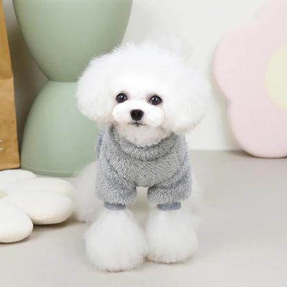 Thermal Velvet Dog Pajamas Winter Small Dog Jumpsuit Puppy Cat Nightshirt Onesies Chihuahua Yorkie Poodle Boy Dog Clothes