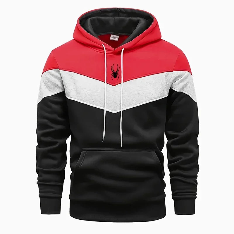 Men's Clothing Casual Sweatshirt Suit Sweatshirts for Men Daily Tricolor Hoodies Hot High Quality 2024 Sports Tracksuit Jogging