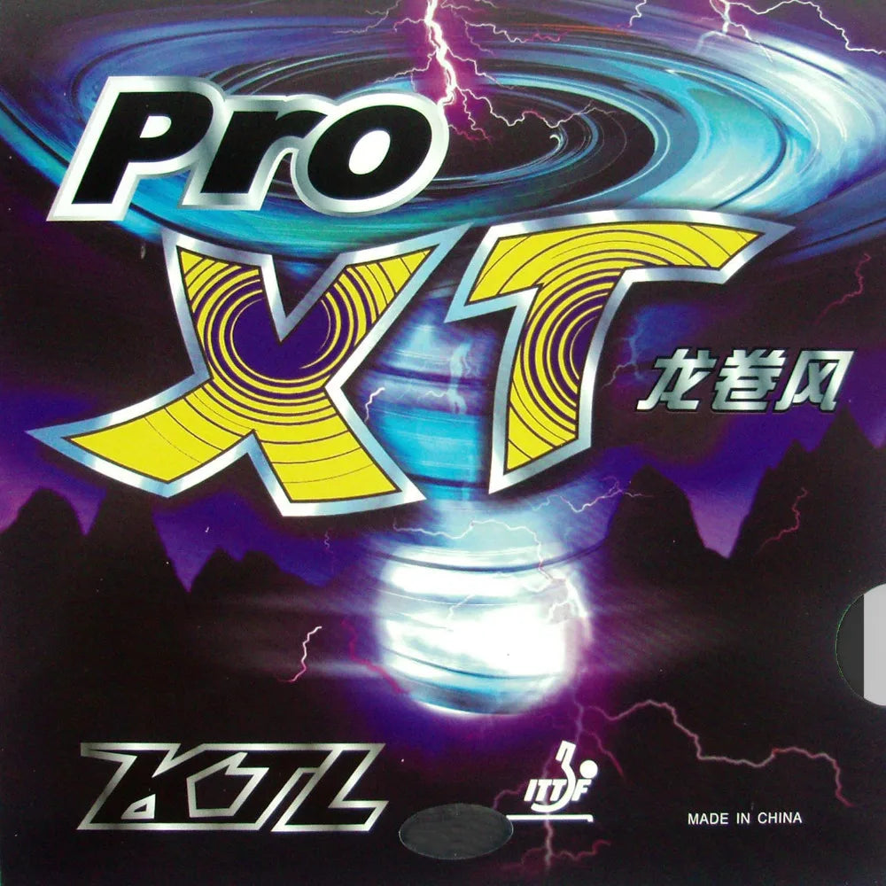 KTL Pro XT Pro-XT ProXT Pimples In Table Tennis Rubber With Sponge Racquet Sports