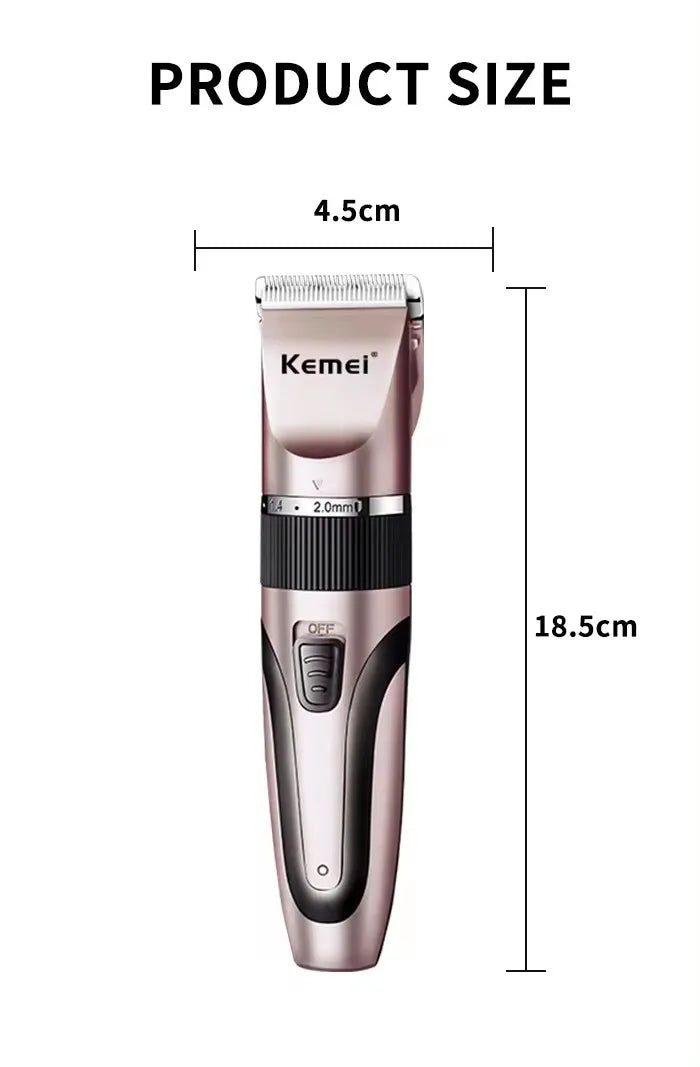 Professional Pet Grooming Clipper Kit Dog Hair Trimmer Electric Cat Shaver ceramic blade Rechargeable Animals Haircut Machine