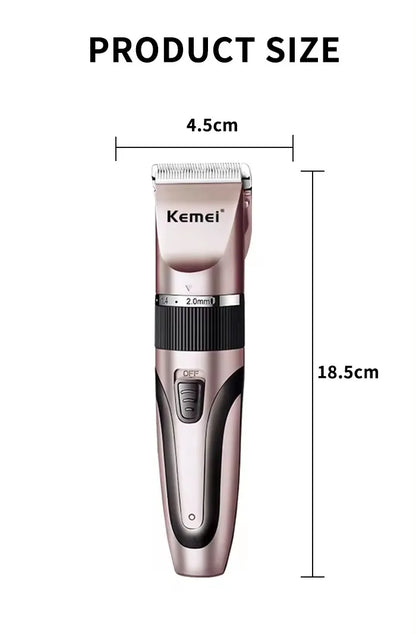 Professional Pet Grooming Clipper Kit Dog Hair Trimmer Electric Cat Shaver ceramic blade Rechargeable Animals Haircut Machine