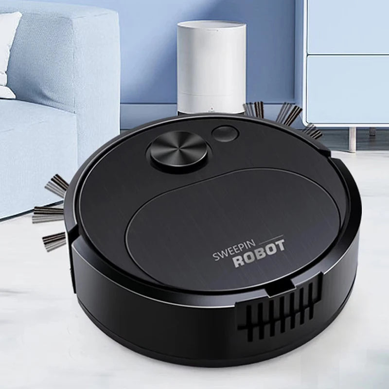 Xiaomi 3 In 1 Smart Sweeping Robot  Vacuum Cleaner USB Rechargeable Wireless 1500pa Dragging Cleaning Sweeper For Office Home