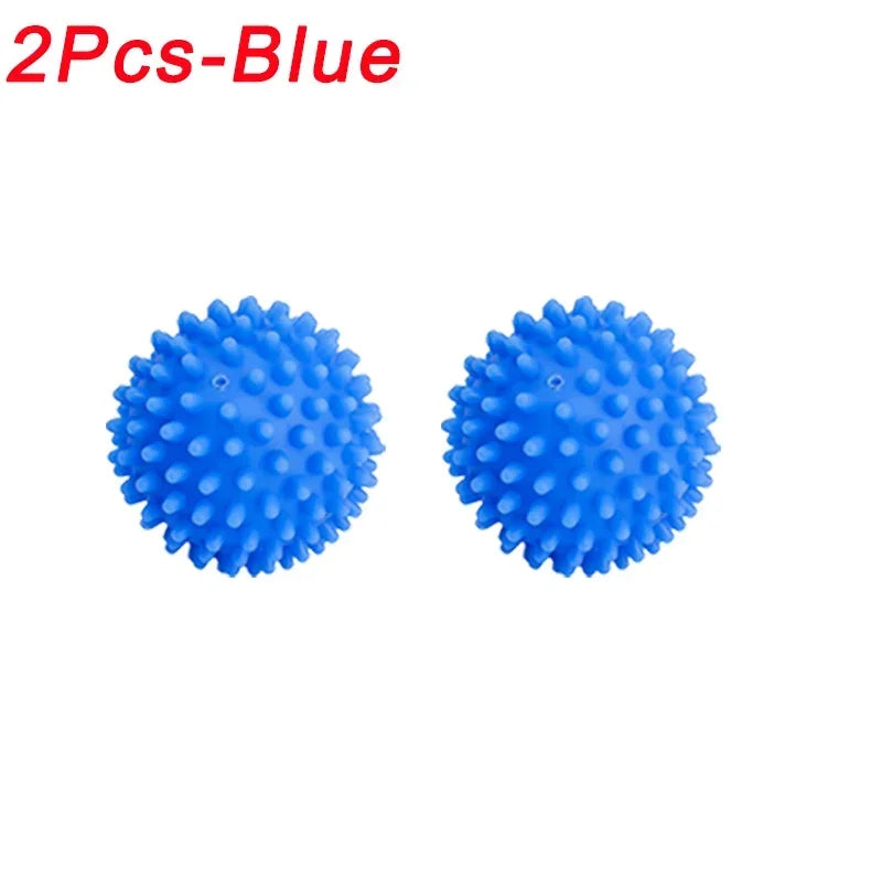 5/1pcs Magic Laundry Ball Reusable PVC Solid Cleaning Ball Household Cleaning Washing Machine Clothes Softener Cleaning Tools