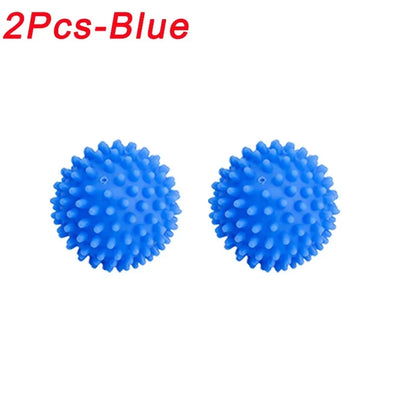 5/1pcs Magic Laundry Ball Reusable PVC Solid Cleaning Ball Household Cleaning Washing Machine Clothes Softener Cleaning Tools