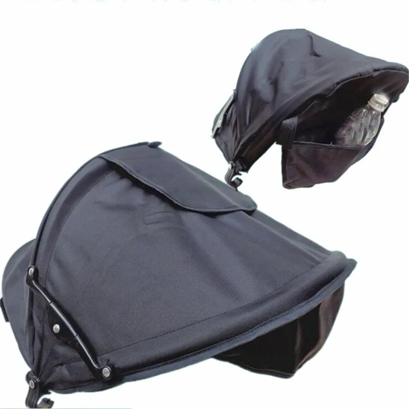 Baby Stroller Sun Visor Carriage Sun Shade Baby Stroller Sunshield Shade Protection Hood Canopy Cover Prams Stroller Accessories