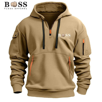 Men's and women's cotton 2024 new hoodie, fashionable sweater, plus size