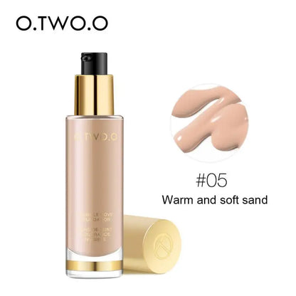 Lightweight Liquid Foundation Waterproof Lasting Coverage Invisible Pores Essential Advanced Best Selling Moisturize Skin