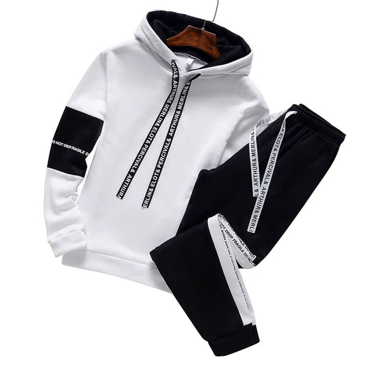 Sweatshirts for Men Comfortable Hoodies Sportswear Fashion Daily Dressing Versatile Sweatpants Autumn Winter High Quality Casual