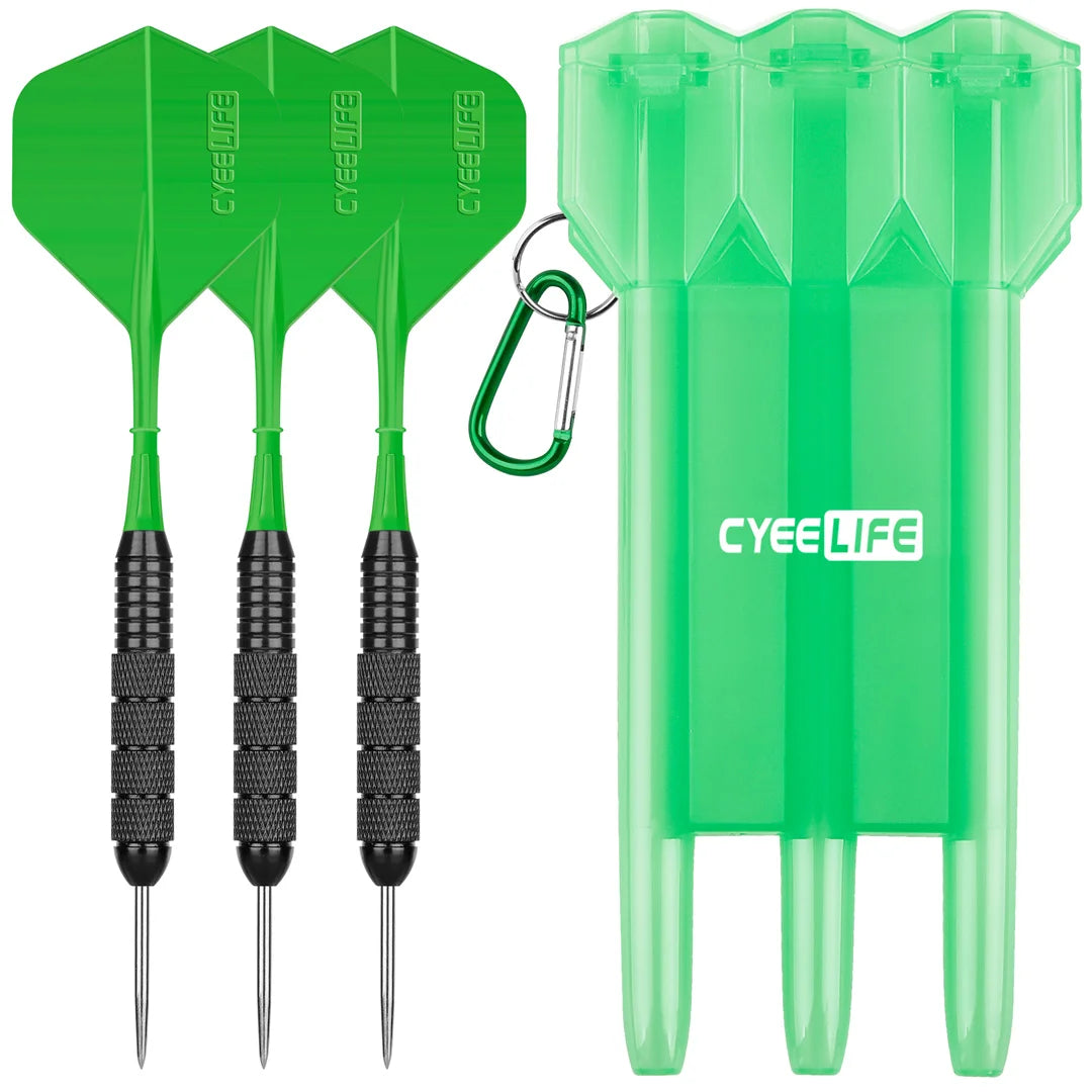 CyeeLife 24G hard integrated dart steel needle practice bar entertainment fall resistant professional flyer suit outdoor tail