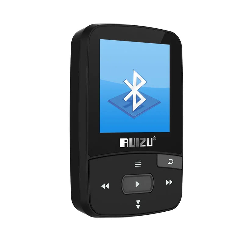 music player RUIZU X50 Sportmp3 player bluetooth  Clip Mini Support FM,Recording,E-Book,Clock,Pedometer mini mp3 player