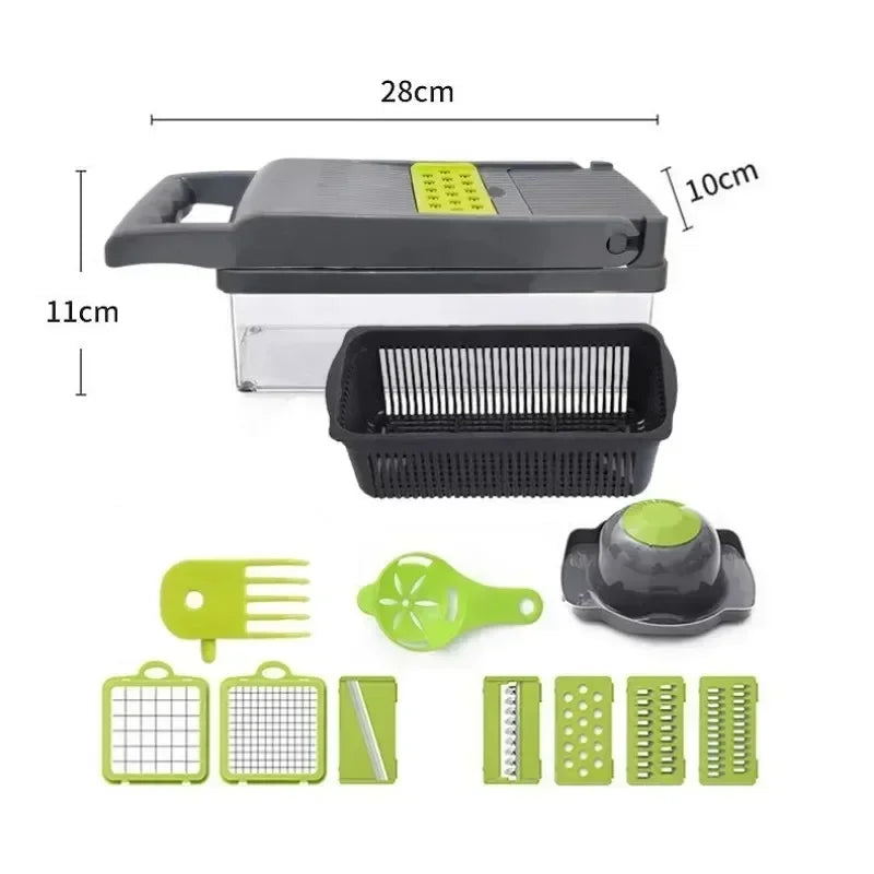 Slicer, vegetable slicer, multifunctional vegetable slicer, slicer, slicer, slicer, cucumber slicer, egg strainer