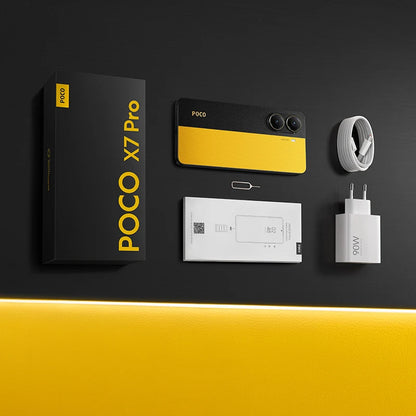 【World Premiere】POCO X7 Pro Global Version Smartphone Dimensity 8400-Ultra 6.67"1.5K Display 6000mAh battery 90W Charge 5G NFC