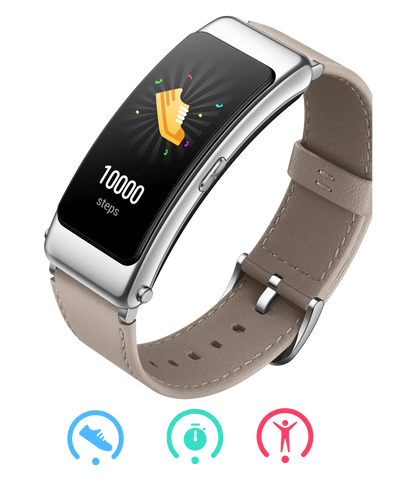 Huawei TalkBand B6 Smart Wristband Bluetooth 5.2 1.53 Inch AMOLED Screen Kirin A1 Processor Call Earphone Talk Band