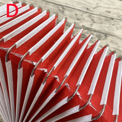 Accordion Bellows Accessories, Handmade Parchment Pleats, 17 Fold, Good Air Tightness, Multi Model Selection, Customizable Size