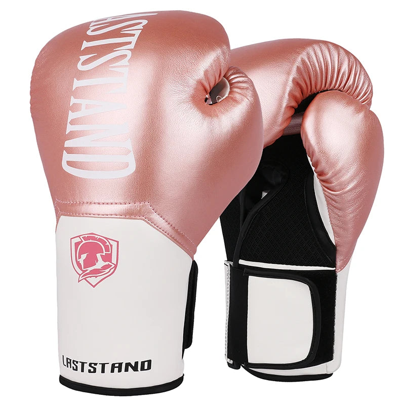 LASTSTAND 10 12 14oz MMA Boxing Gloves for Adult Professional Free Fighting Taekwondo Equipment Kickboxing Sandbag Equipment