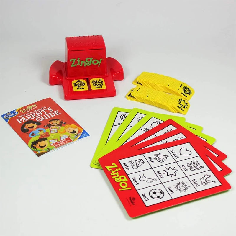 Zingo bingo with a Zing Award-Winning Zingo Game for Fun and Educational Playtime for Children