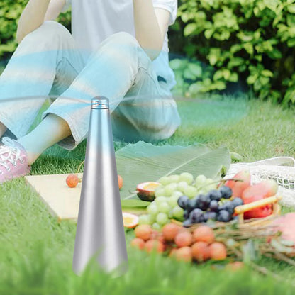 Fly Fan Soft BladesPortable Food Picnic Party Household USB Silent for Outdoor Home Kitchen Picnic Tabletop Fan Keep Food Clean