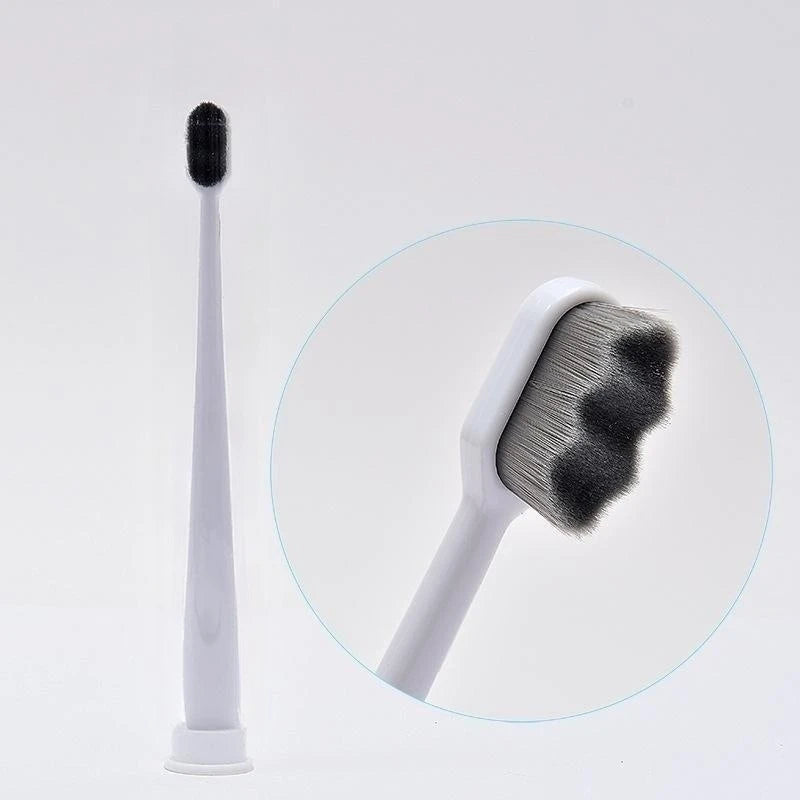 Environmentally Toothbrush Ultra-fine Soft Toothbrush Deep Cleaning soft brush teeth Adult kids Manual Toothbrush For Oral Care