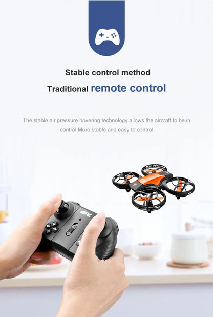 Xiaomi MIJIA V8 New Mini Drone 8K Profession HD 1080P Wide Angle Camera WiFi FPV RC Height Keep Drones Helicopter Kid Toys 4D RC