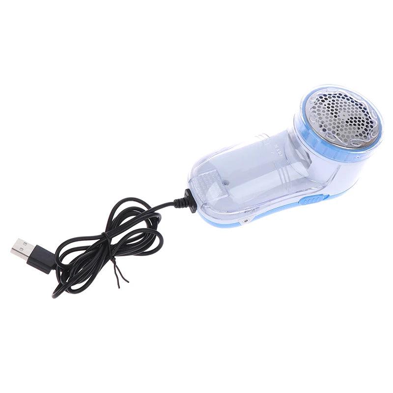 1pc USB Plug Electric Fabric Sweater Clothes Lint Remover Fluff Pellets Cut