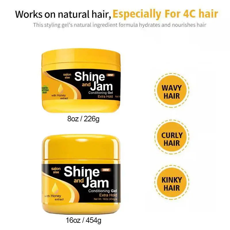 Hair Control Pomade Styling Braiding Cream for Lock and Twist Cornrow Tames Frizz Shine and Jam Edge Control Wax Braid Gel