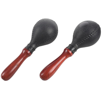 Miwayer Professional Pair of Maracas Shakers Rattles Sand Hammer Percussion Instrument Musical Toy for KTV Party