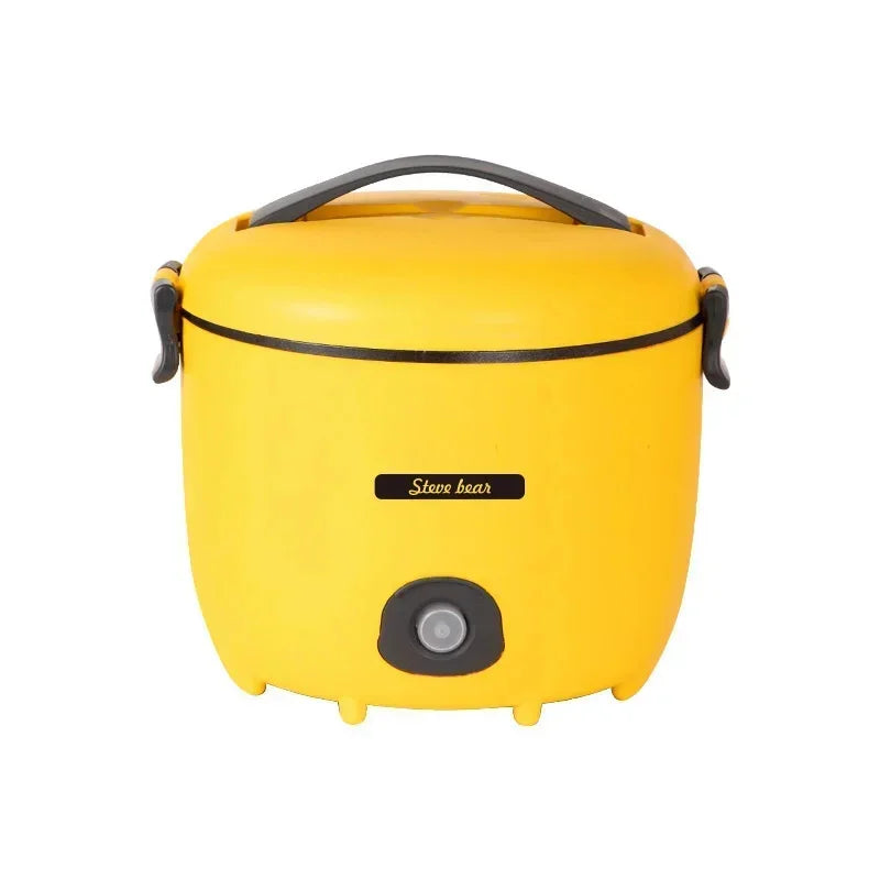 110V 220V 450W 2L Mini Rice Cooker 2-3 People Cook Rice Electric Rice Cooker Household Appliances