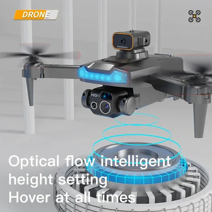 P15 RC GPS Drone Brushless Motor 8K HD Camera Optical Flow Localization Obstacle Avoidance Dron Foldable Quadcopter Boy Toy Gift