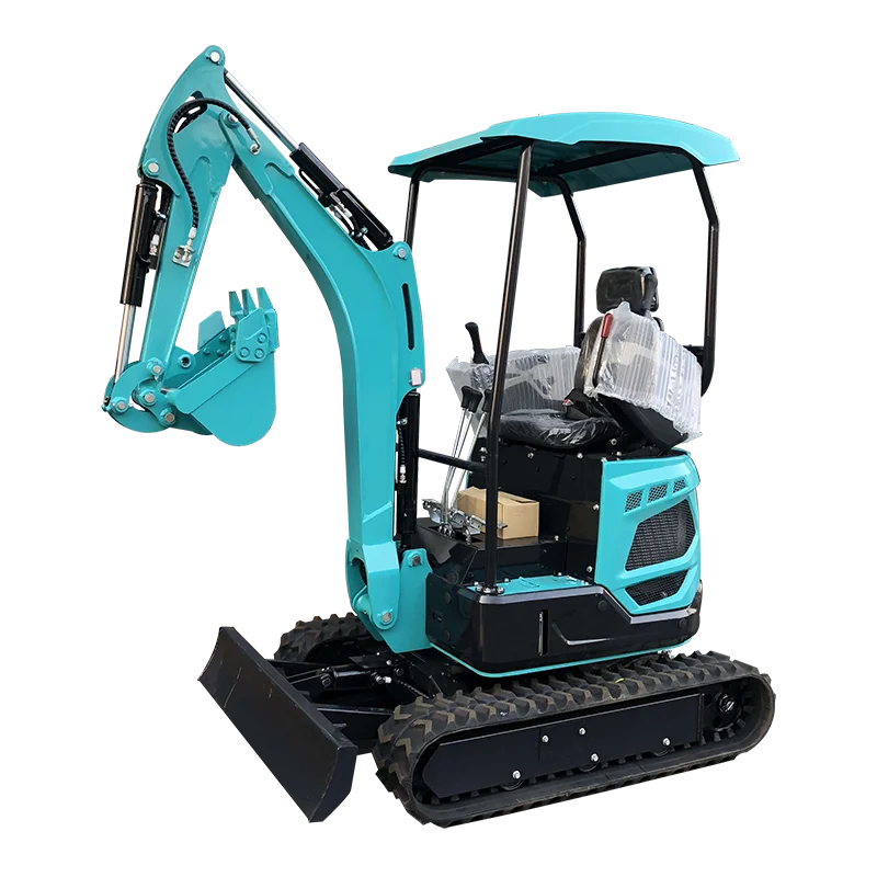 Home small excavator home garden use discounted price good machine condition customized product