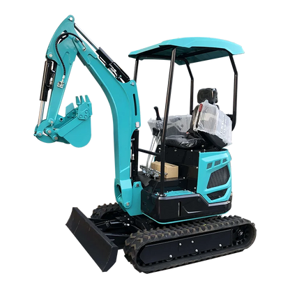 Home small excavator home garden use discounted price good machine condition customized product