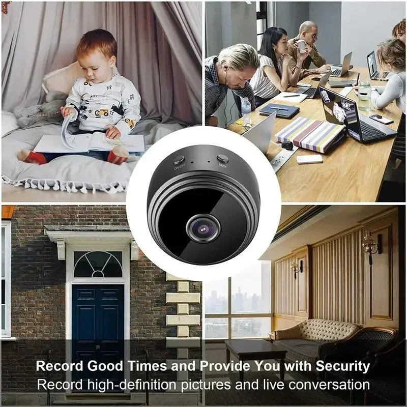 A9 WiFi Mini Camera Recorder Security Monitoring Wireless Video Mini Camera Recorder Voice Camera Smart Home For Infants And P