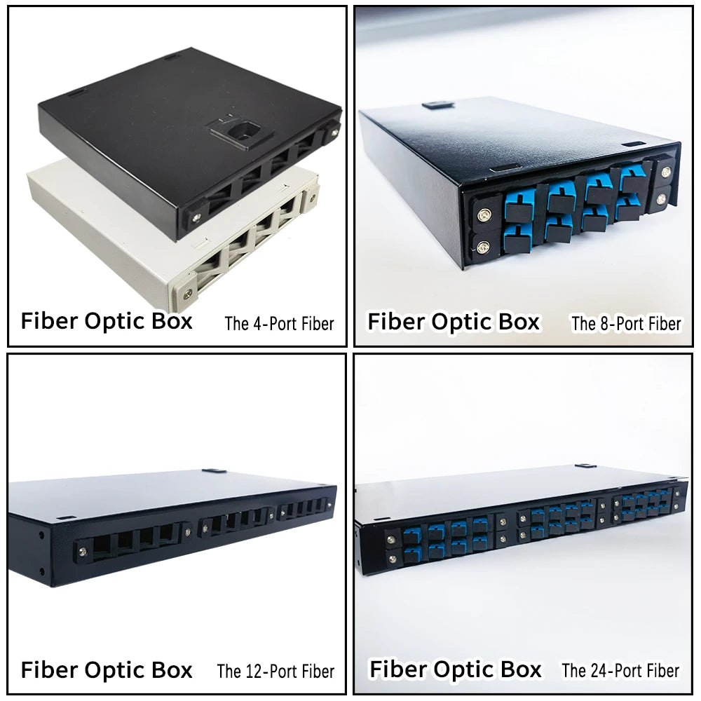 SC/APC-SC/APC Outdoor Drop Fiber Optic Cable 20M/30M/40M FTTH Single Mode Single Optical Fiber Connectors