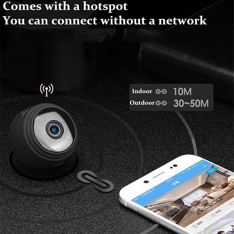 A9 Mini Camera 1080P HD Wifi Video Recorder Wireless Security Monitor For Home Remote Intelligent Camcorders For Infants And Pet