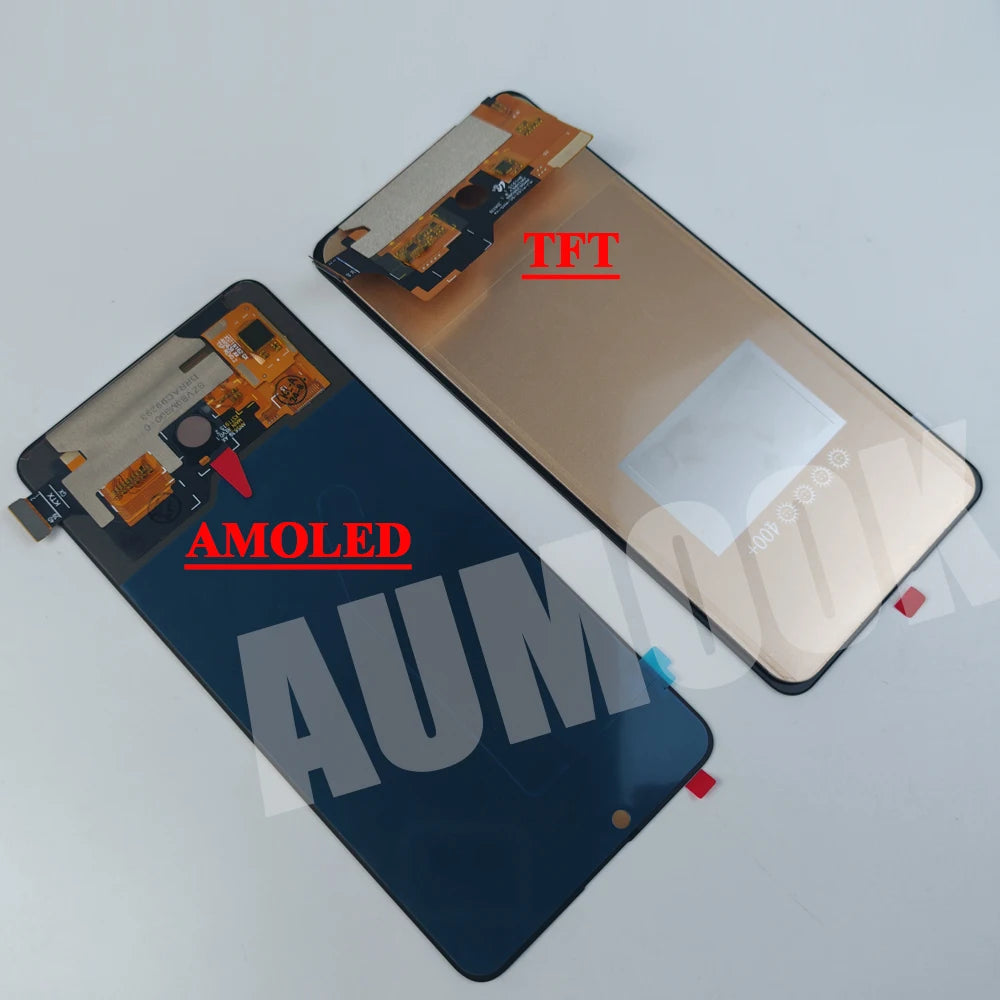 6.39" AMOLED For Xiaomi MI 9T Pro/MI 9T LCD Display Touch Screen Digitizer Assembly With Frame for Xiaomi Redmi K20 Pro /K20 LCD