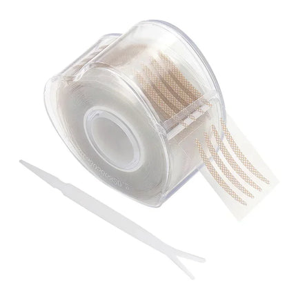 Natural Invisible Double Eyelid Stickers Fold Eyelid Stripes Eyelid Tapes Eye Lift Clear Beige Color Big Eyes Women Beauty Tools