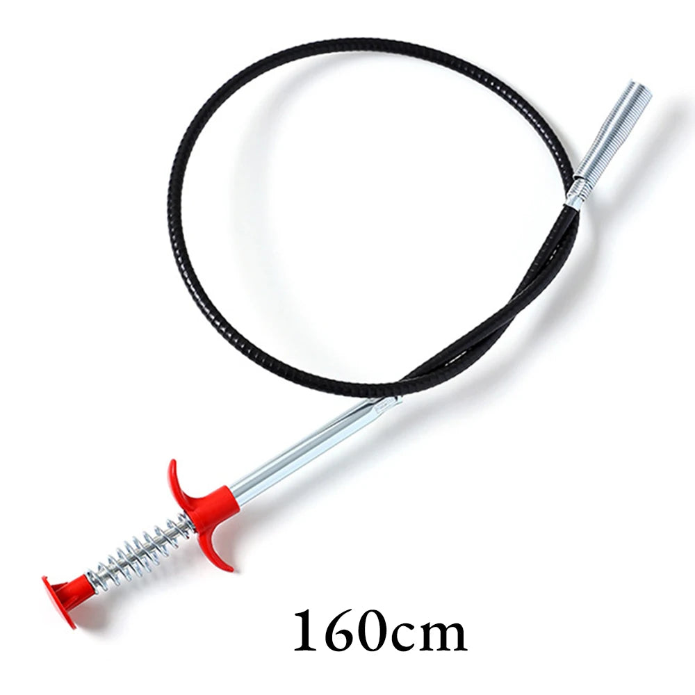 Length 60/85cm Bend Curve Grabber Spring Grip Tool For Home Garden Usage 4 Claw Flexible Long Reach Pick Up Tool