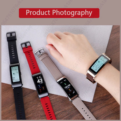 Huawei TalkBand B6 Smart Wristband Bluetooth 5.2 1.53 Inch AMOLED Screen Kirin A1 Processor Call Earphone Talk Band