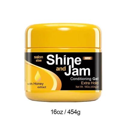 Hair Control Pomade Styling Braiding Cream for Lock and Twist Cornrow Tames Frizz Shine and Jam Edge Control Wax Braid Gel