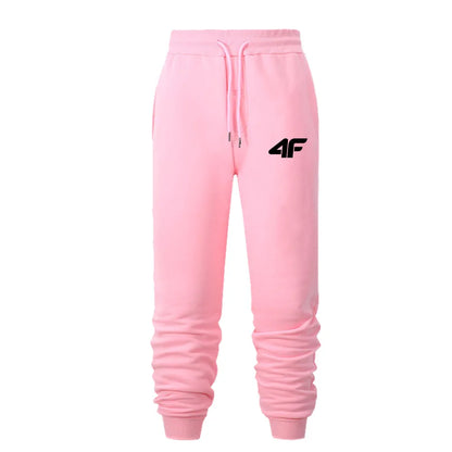 Comfortable Printed Sweatpants for Men and Women, Soft Long Pants, Casual Jogger Trousers, Sports Fitness Jogging Pants